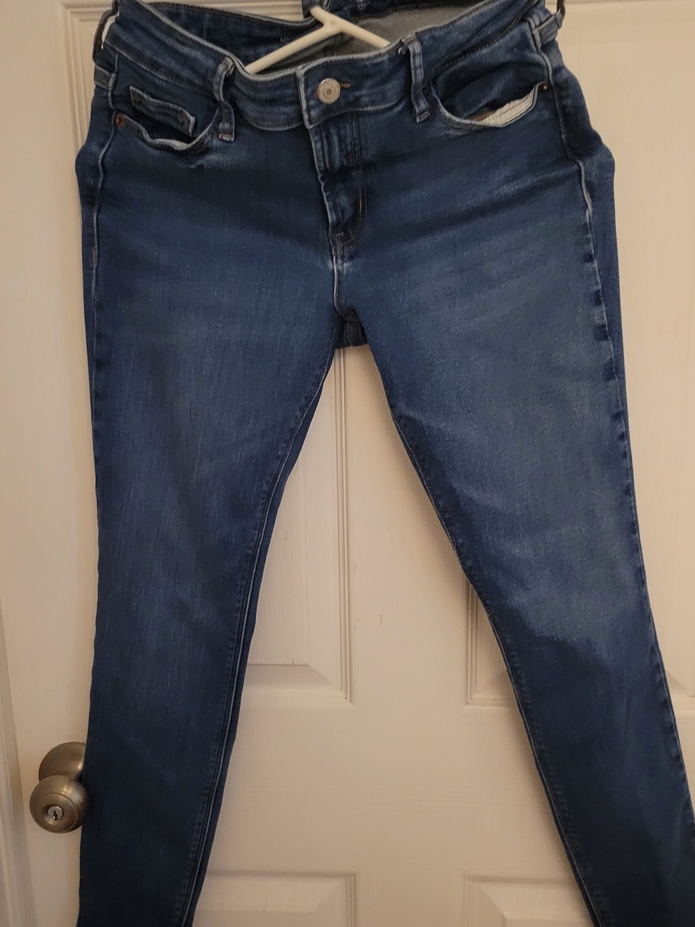 Old Navy Dark Blue Stretch Skinny Jeans